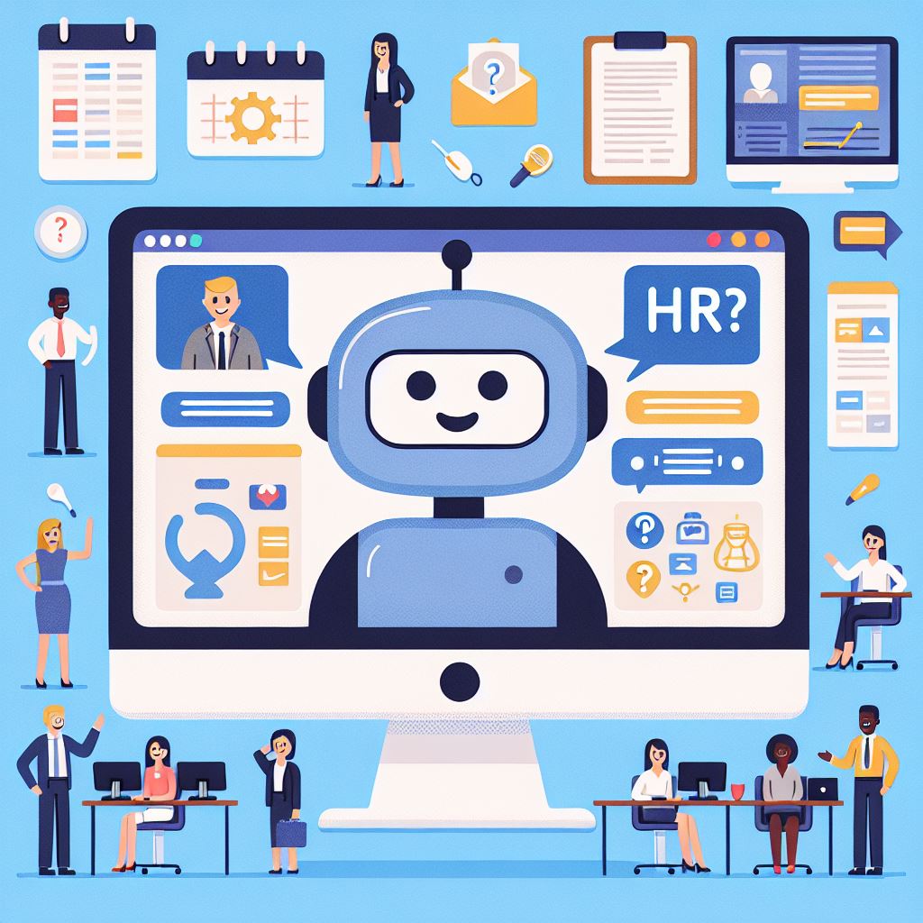 HR-seksjonen sin fagrobot